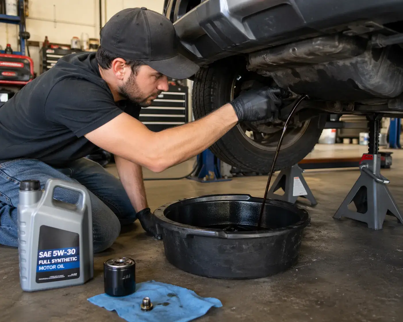 oil change